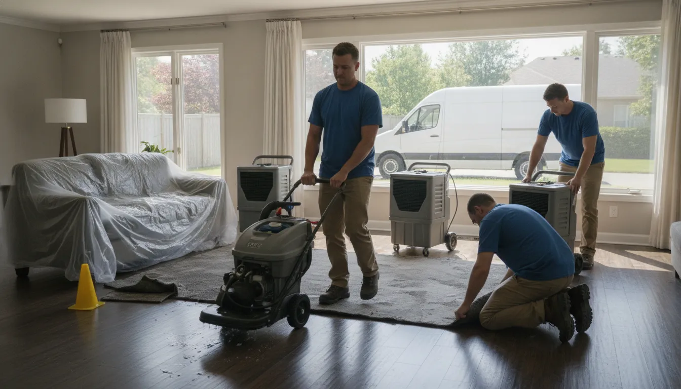 Trusted Emergency Water Extraction for Cleveland Homes & Businesses