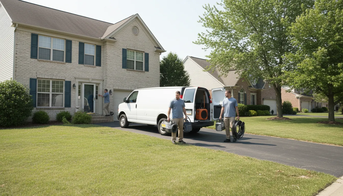 Emergency Water Extraction in Cleveland, Ohio